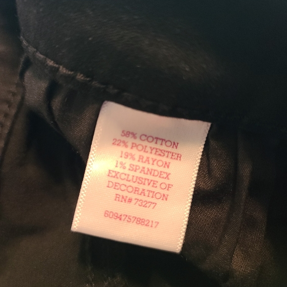 NEW SO Juniors Size 11 Black Jeggings 29.5" Inseam - Picture 5 of 5